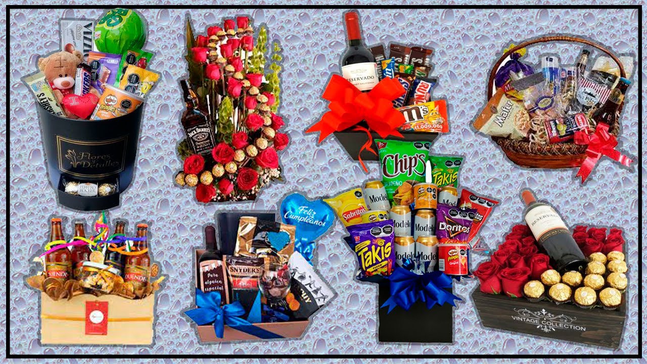 detalles para un hombre de cumpleaños