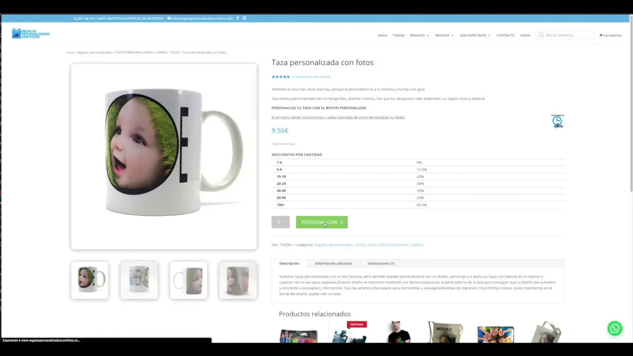 dkora-t regalos personalizados con fotos