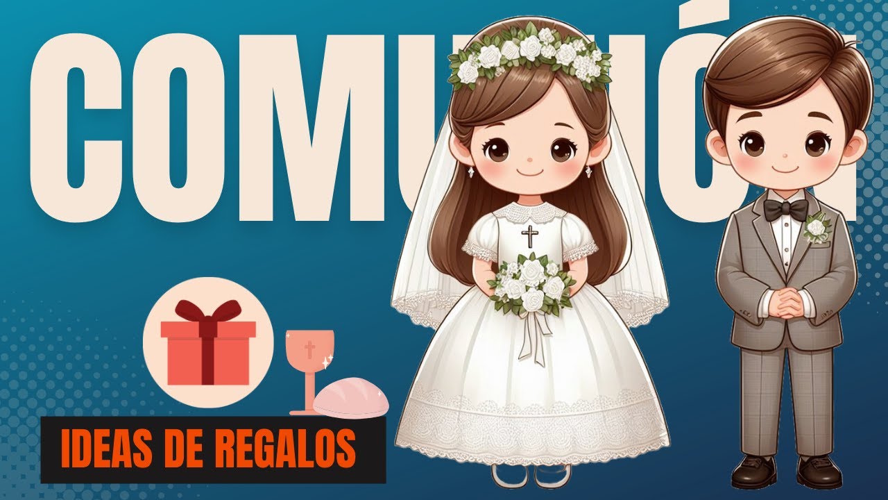 ideas de regalo para primera comunion niño