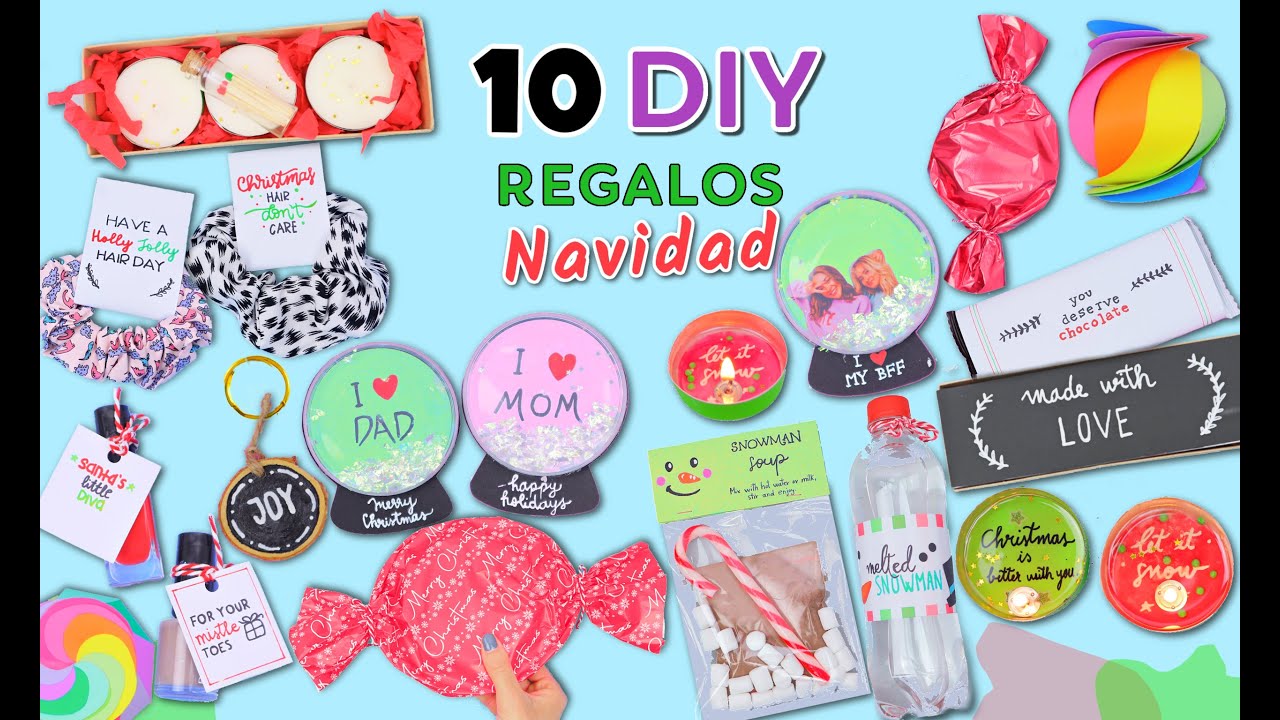 ideas regalo amiga invisible