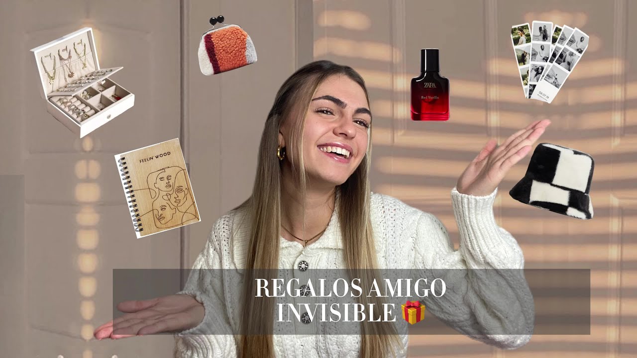 ideas regalo amigo invisible mujer