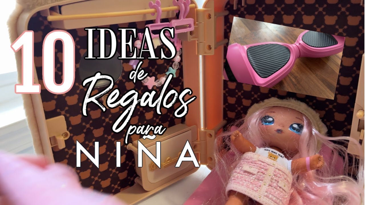 ideas regalo niña 6 años