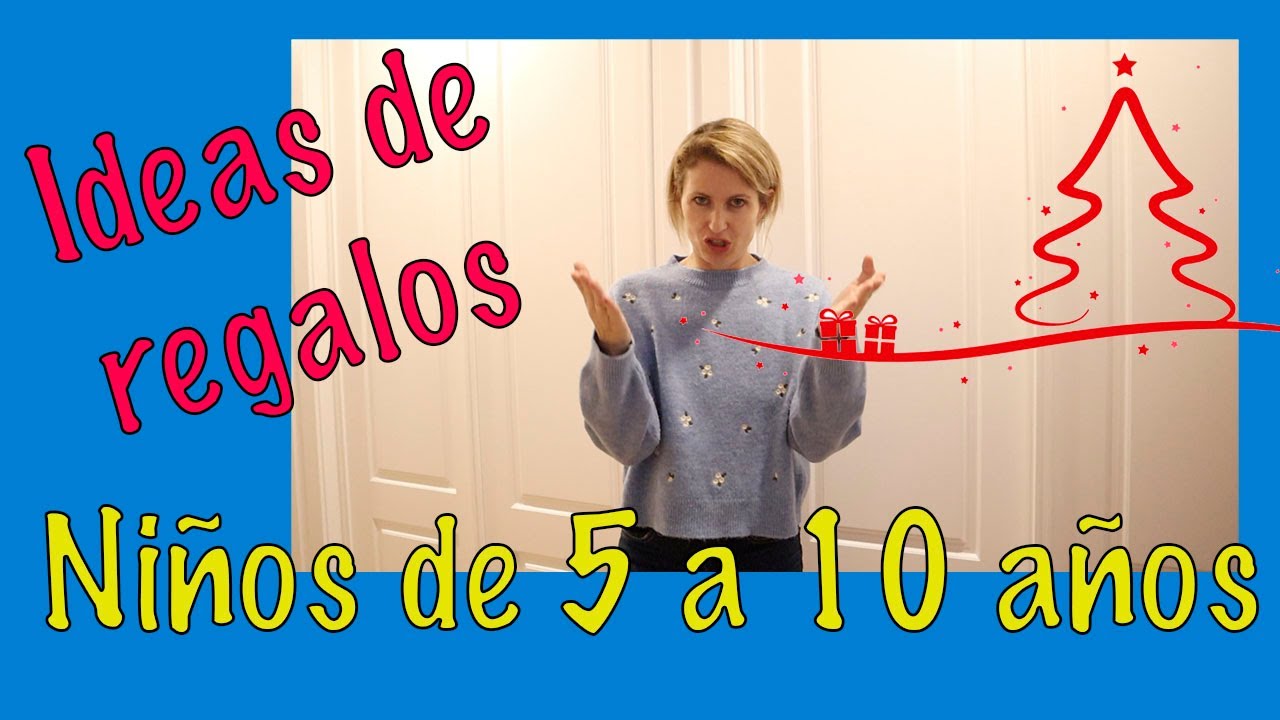 ideas regalo niño 5 años