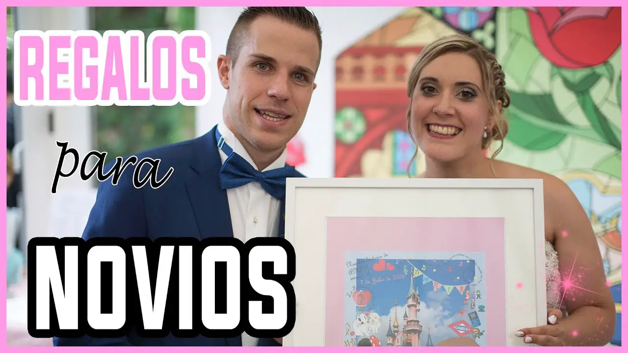 ideas regalo novios