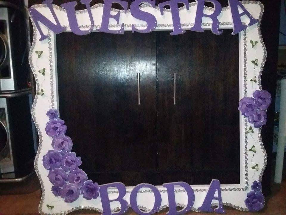 marcos de fotos para regalar en boda