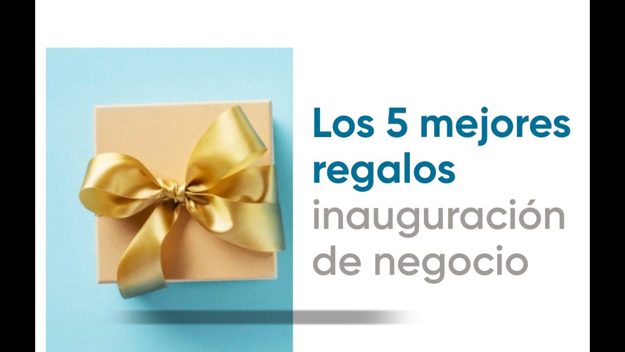 que regalar a alguien que inaugura un bar