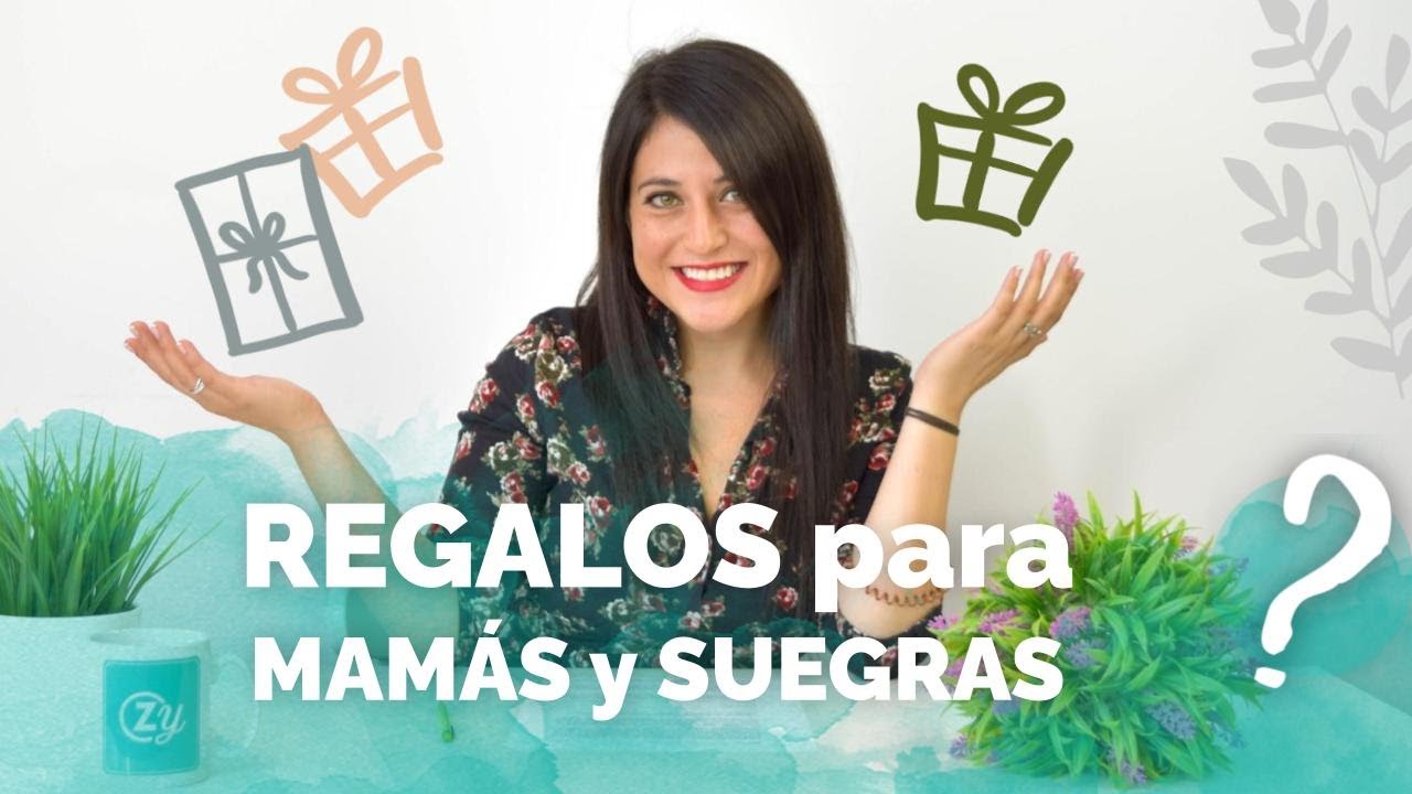 que regalar a la suegra