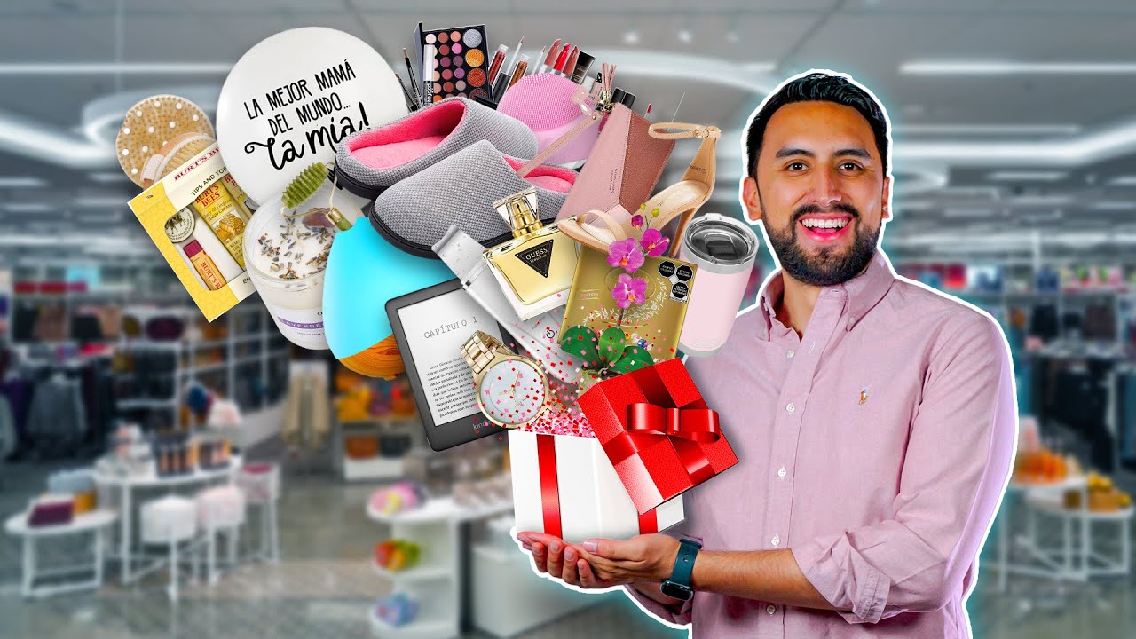 que regalar a mi madre por navidad