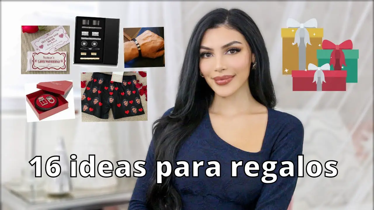 que regalar a mi novia por navidad