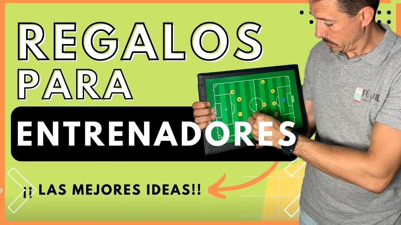 que regalar a tu entrenador de fútbol