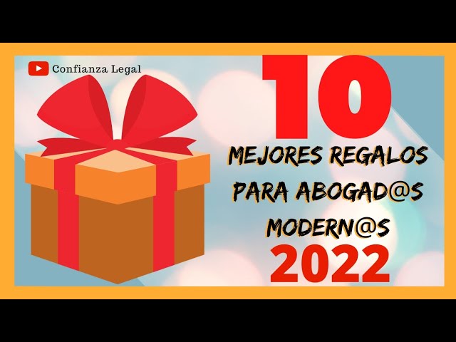 que regalar a un abogado