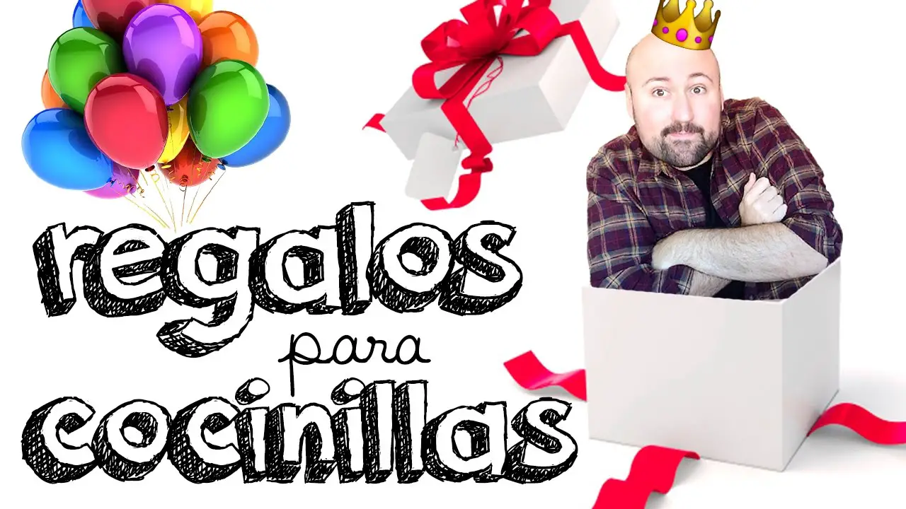 que regalar a un cocinillas