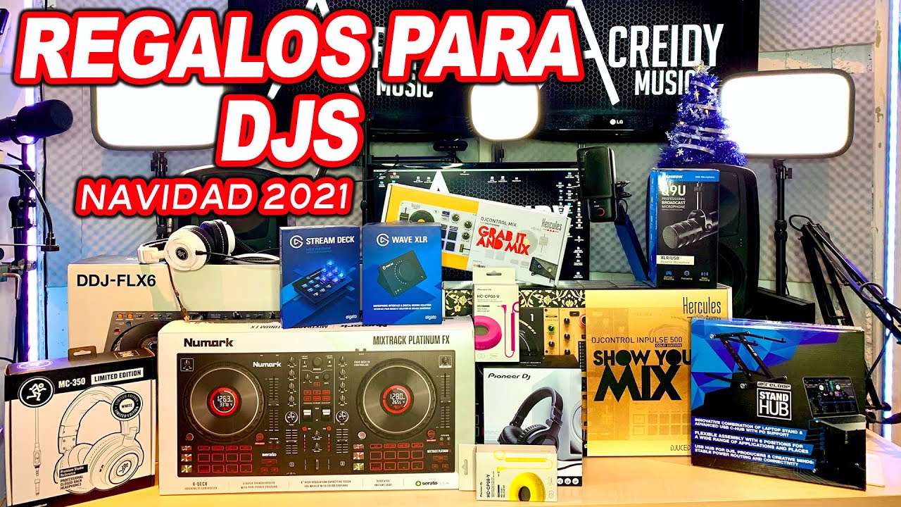 que regalar a un dj