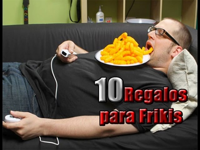 que regalar a un friki
