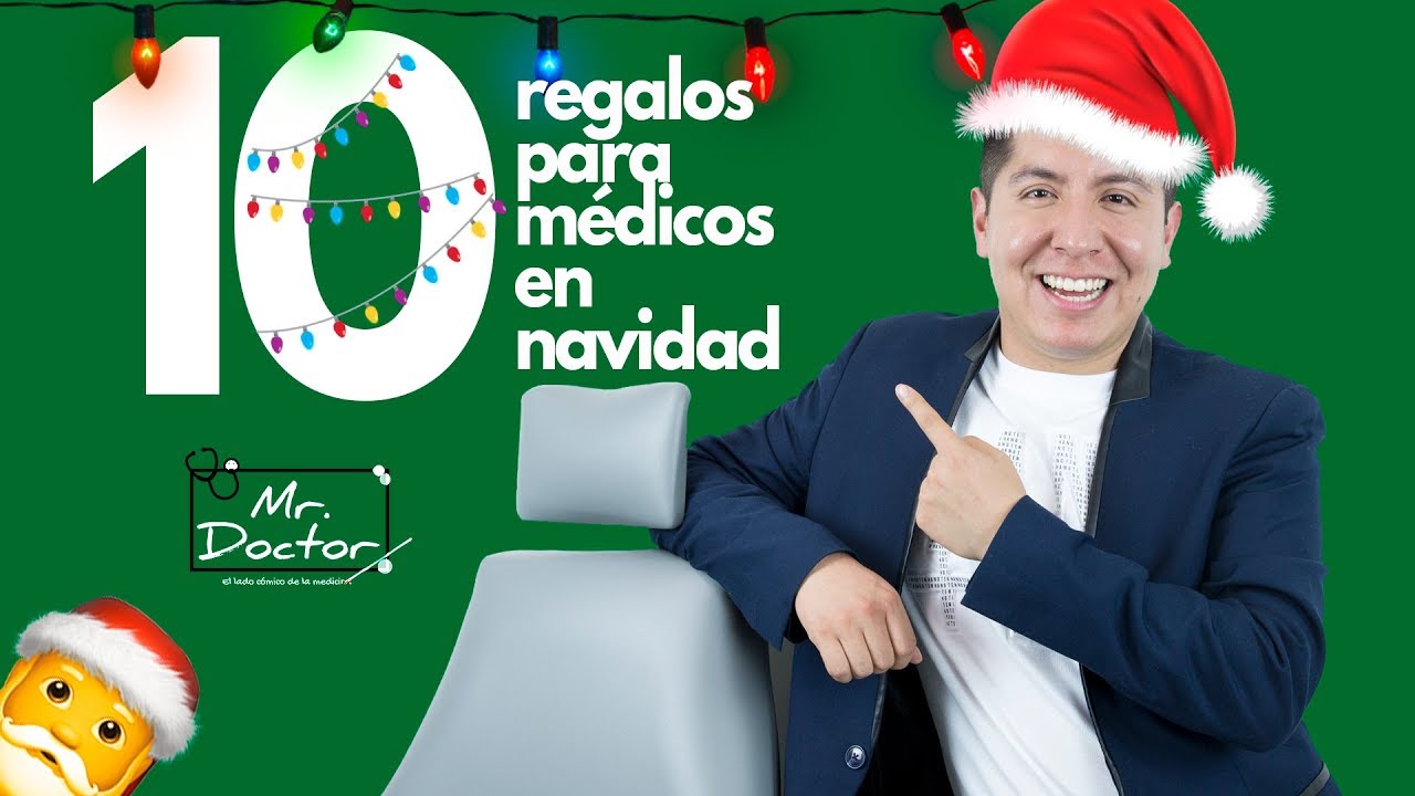 que regalar a un medico