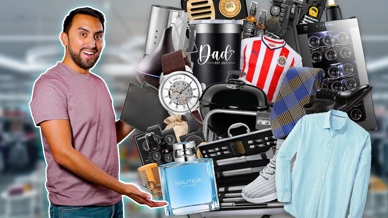 que regalar a un padre que no le gusta nada