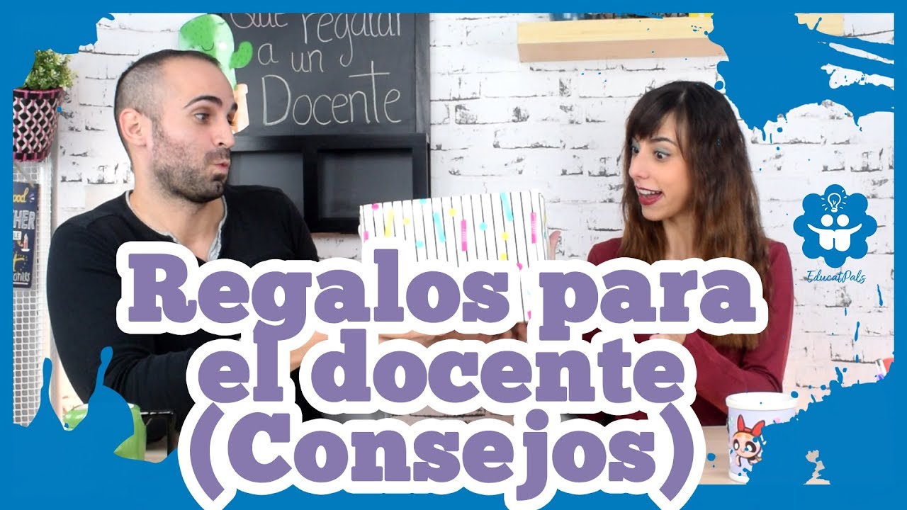 que regalar a un profesor de universidad