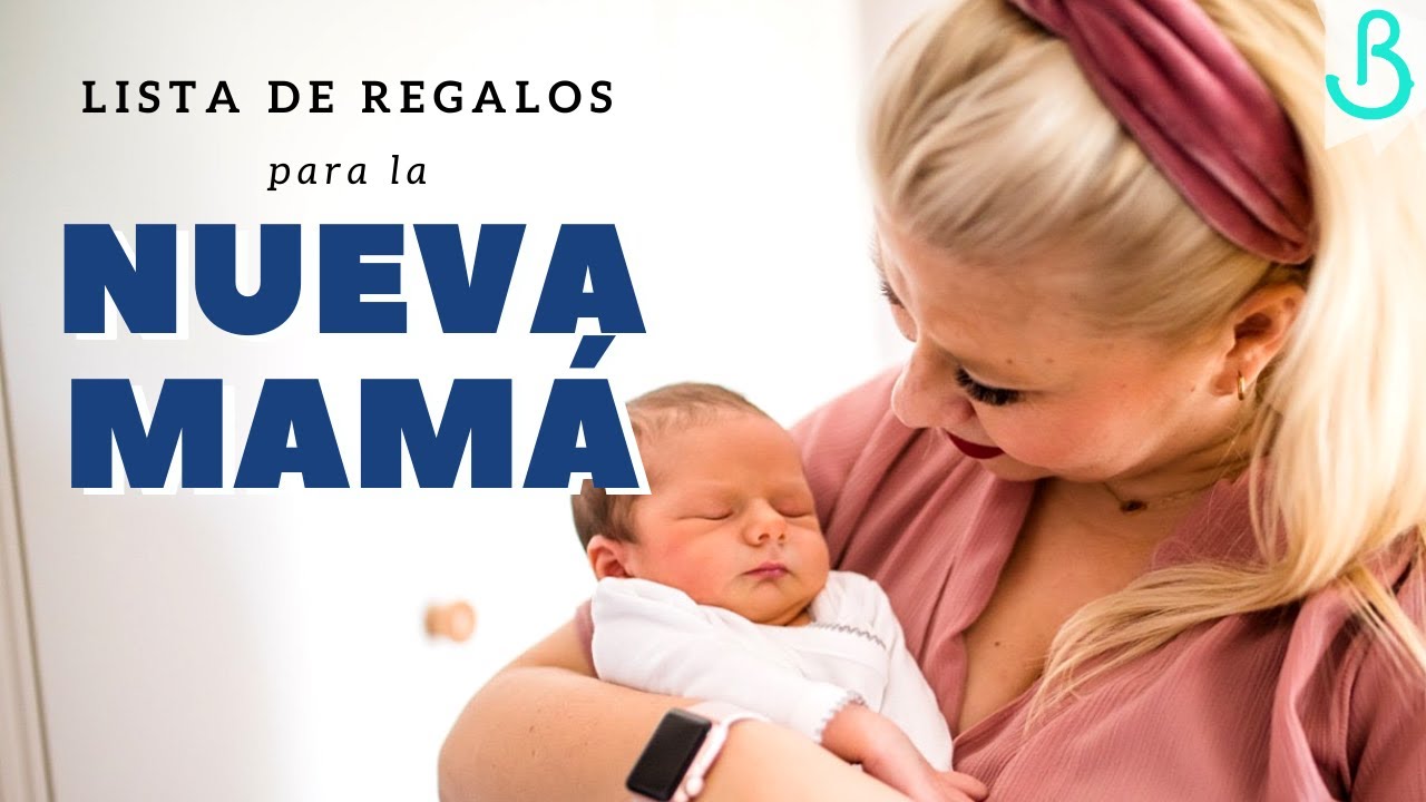 que regalar a una futura mamá