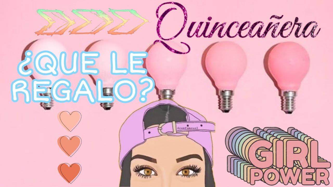 que regalar a una quinceañera 2023