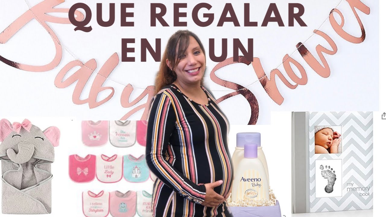 que regalar en baby shower