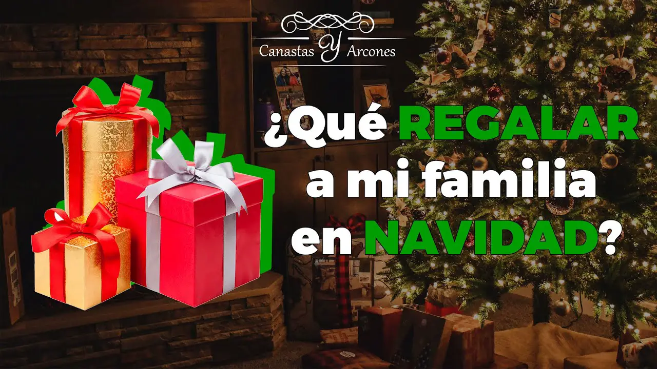 que regalar en navidad a la familia