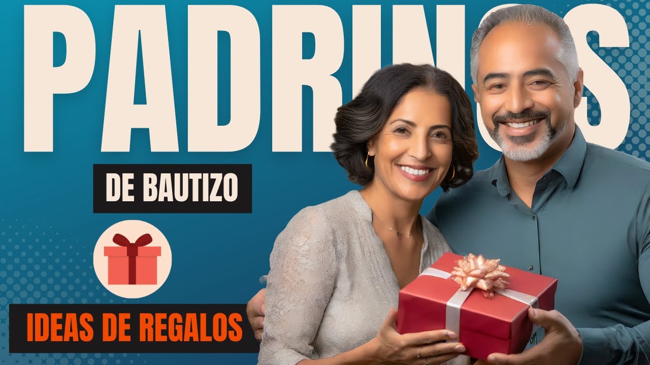 que regalar en un bautizo si eres madrina