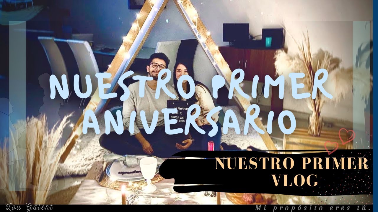 regalos de 1 año de novios