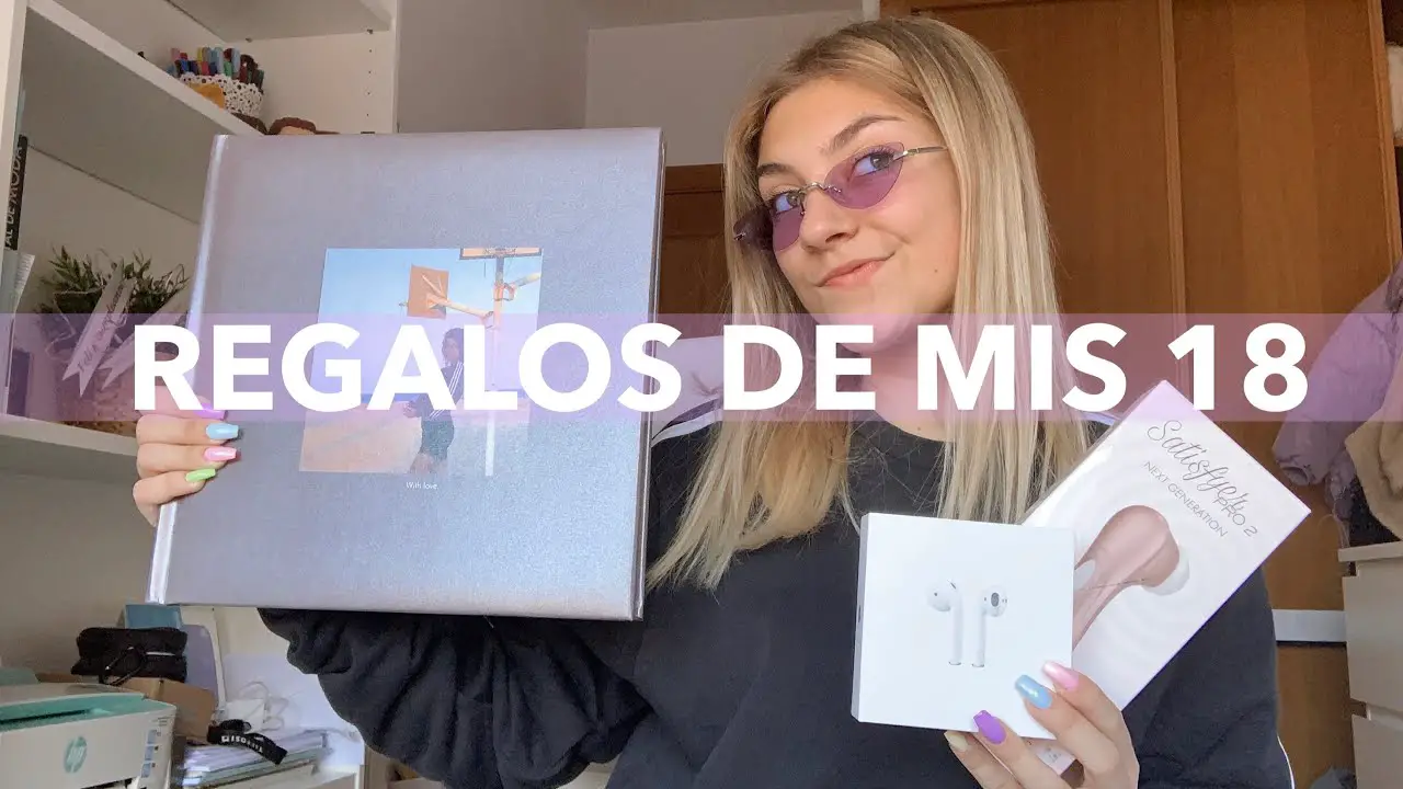 regalos de 18 cumpleaños