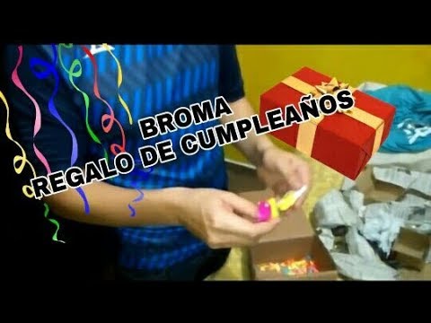 regalos de broma para cumpleaños