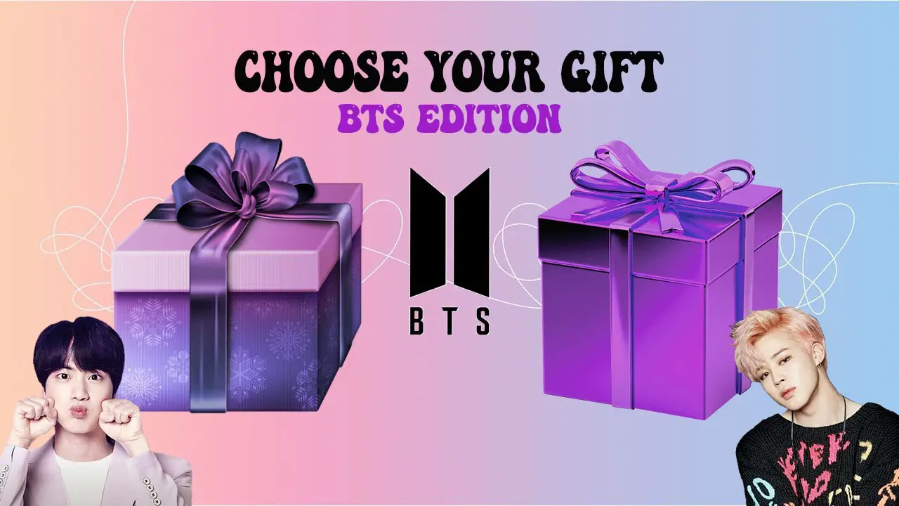 regalos de bts