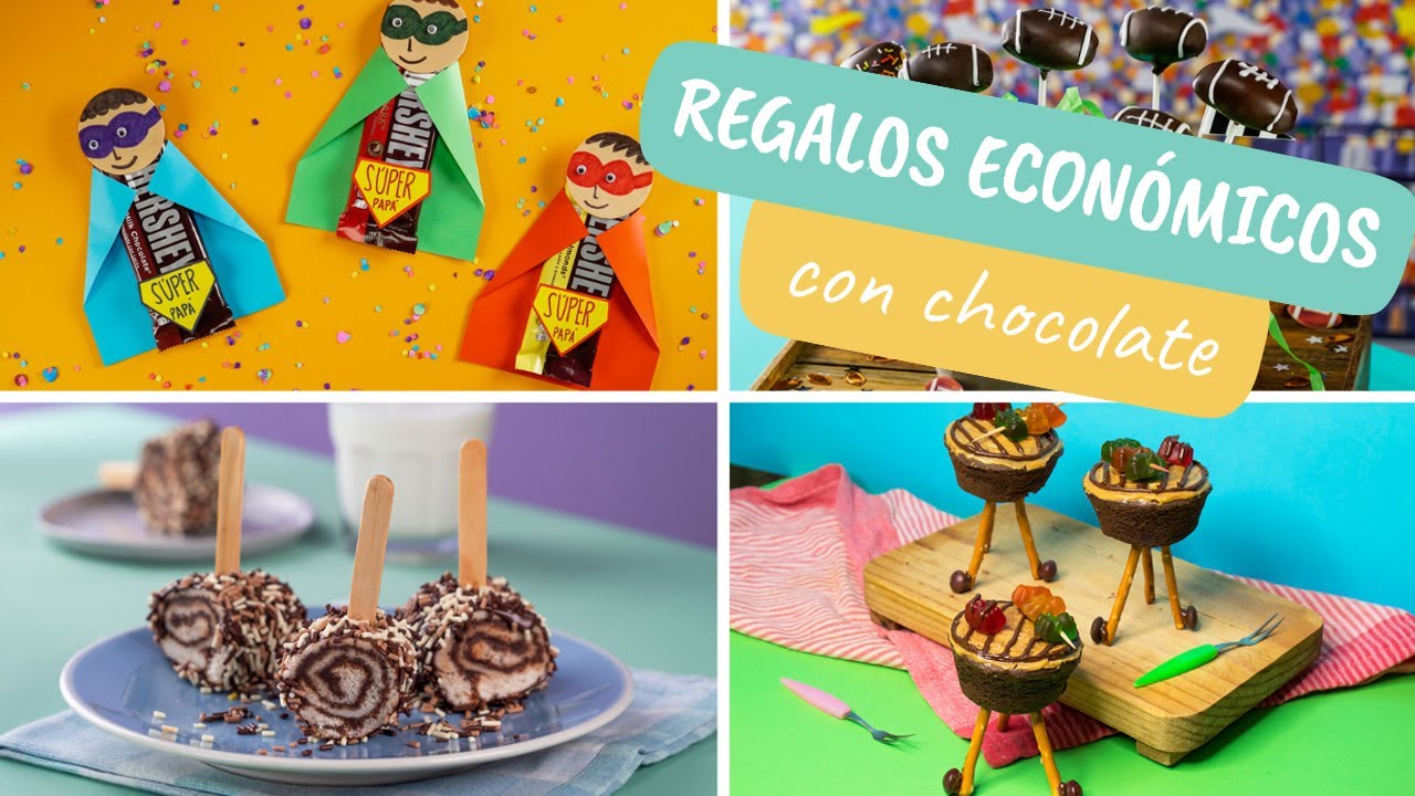 regalos de chocolate