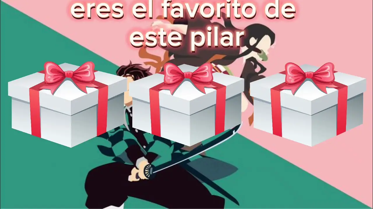 regalos de demon slayer
