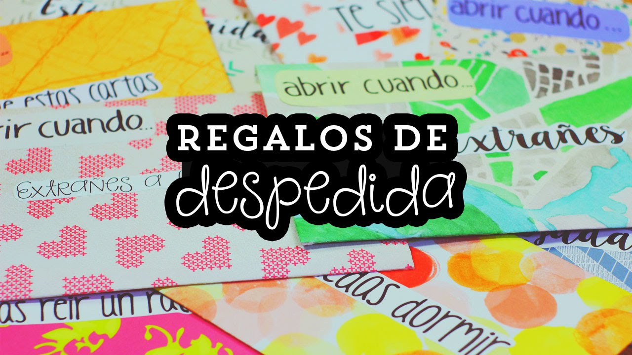 regalos de despedida para amigas