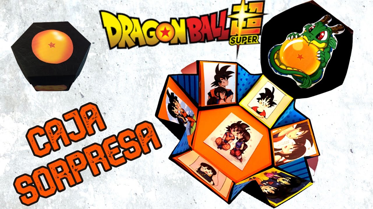regalos de dragon ball