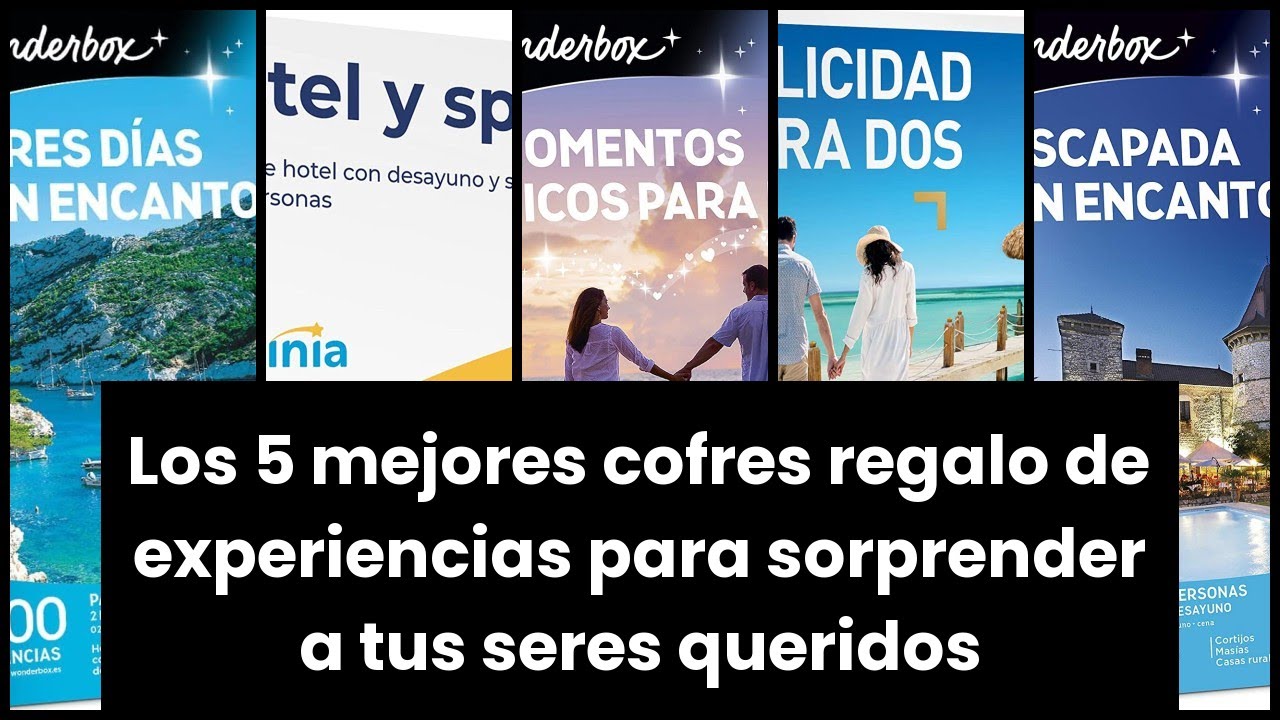 regalos de experiencias para parejas