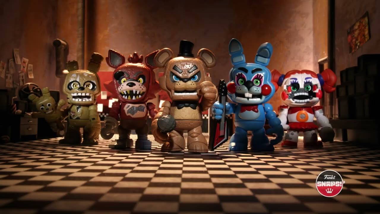 regalos de five nights at freddy's