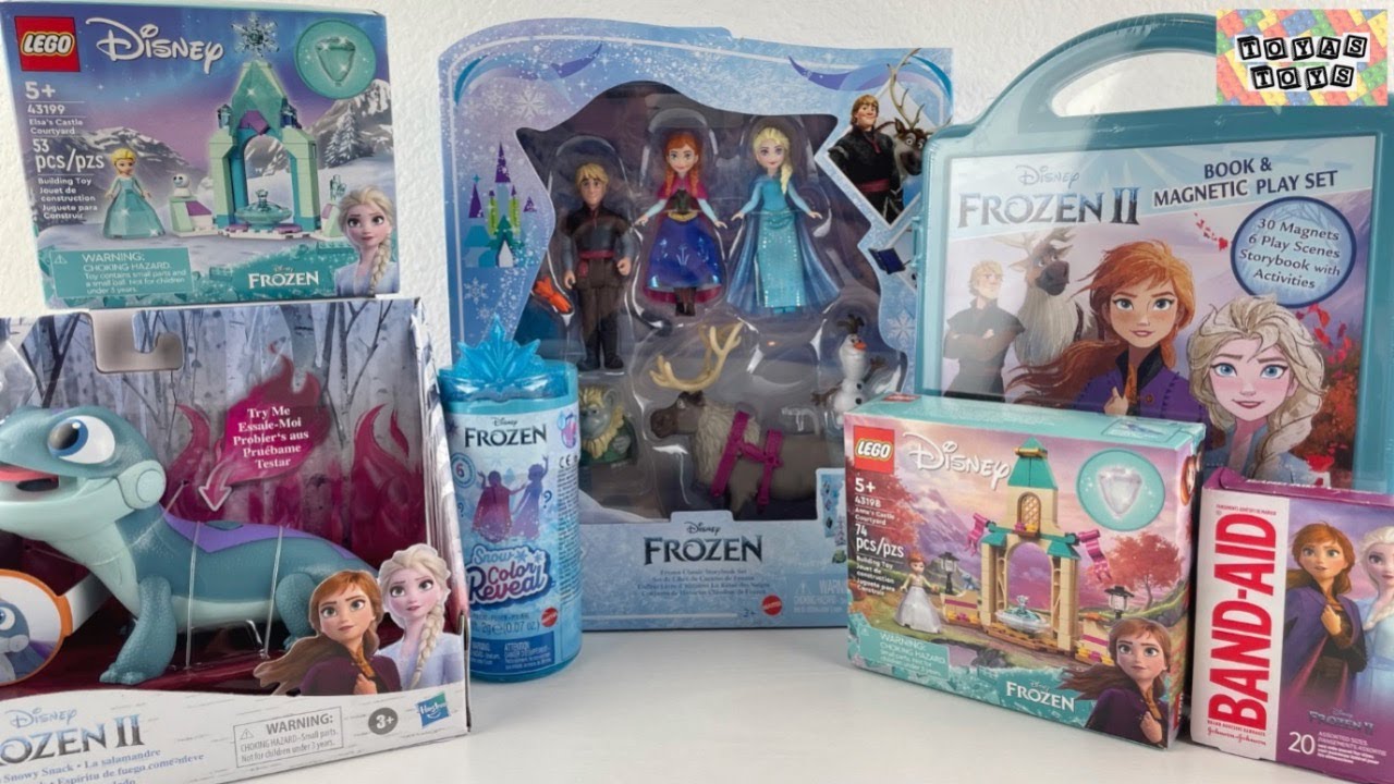 regalos de frozen