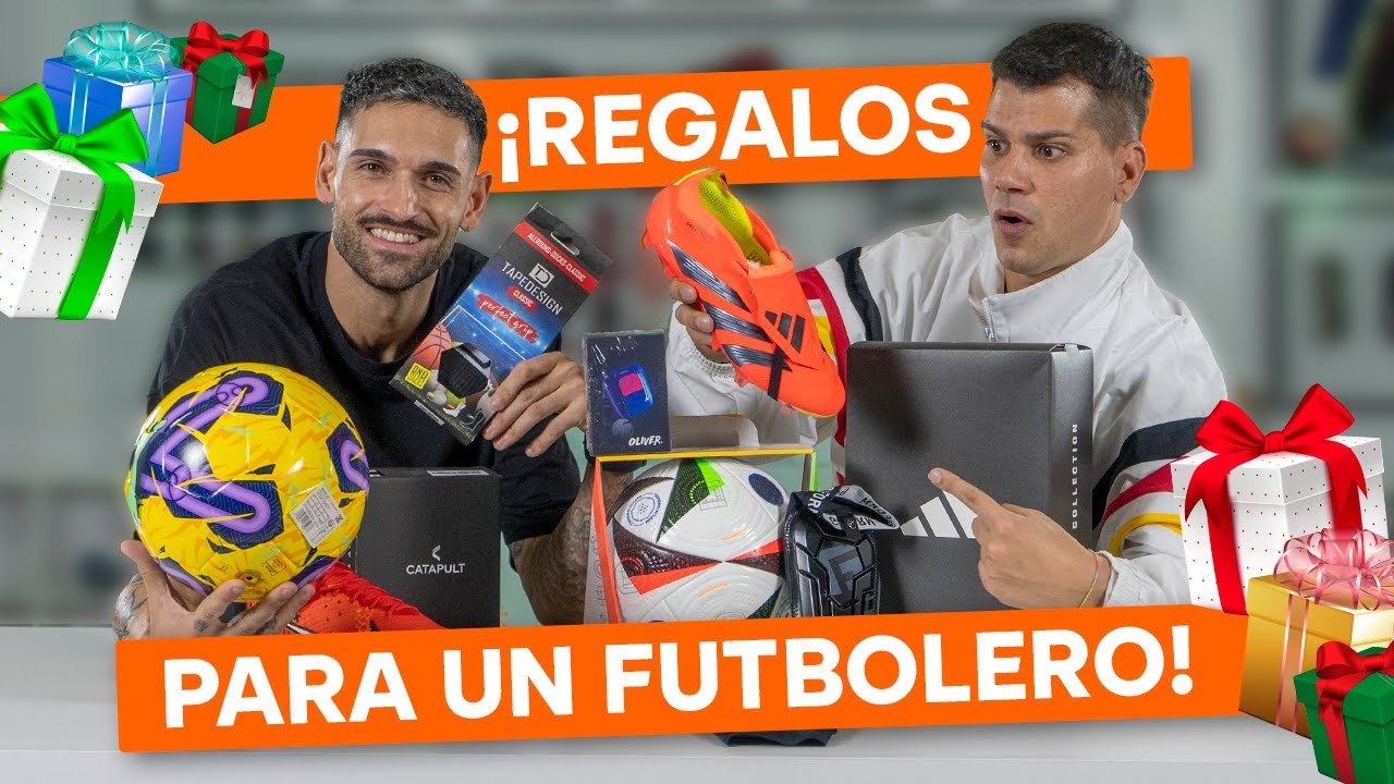 regalos de fútbol baratos