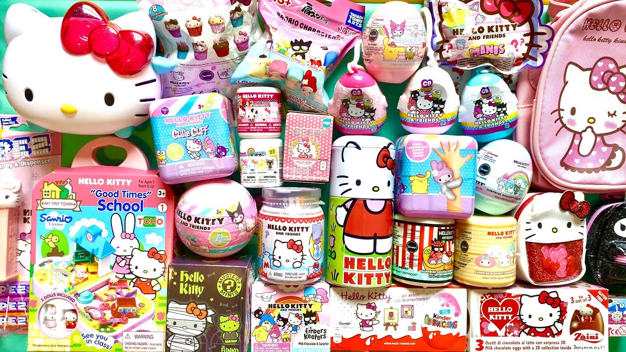 regalos de hello kitty