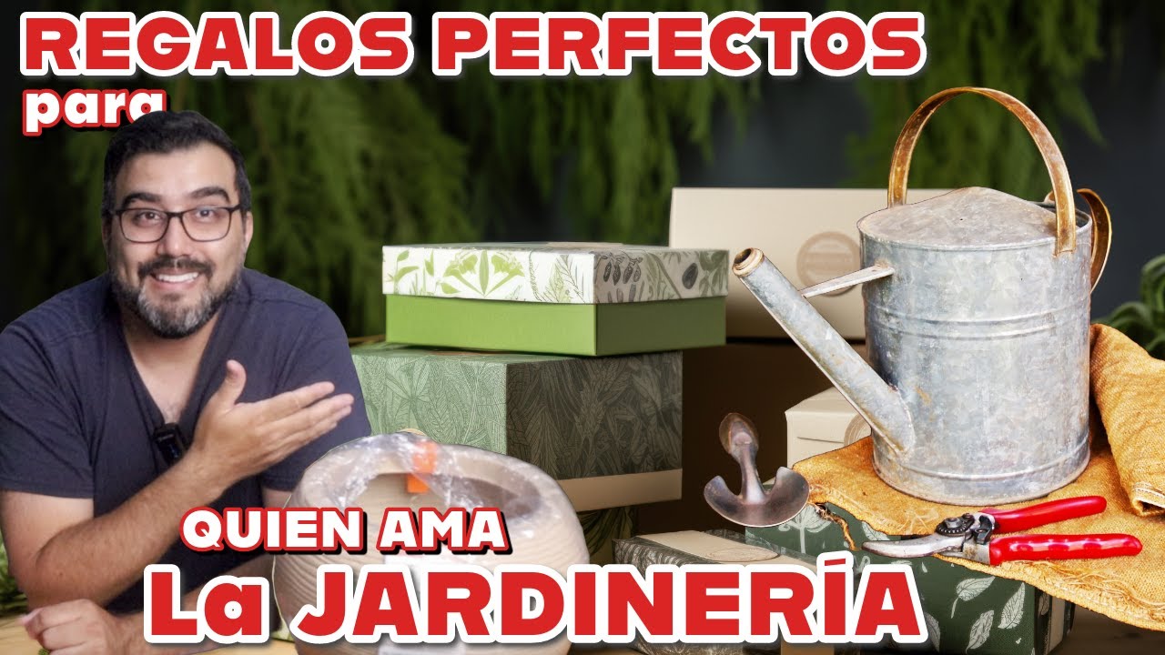 regalos de jardineria