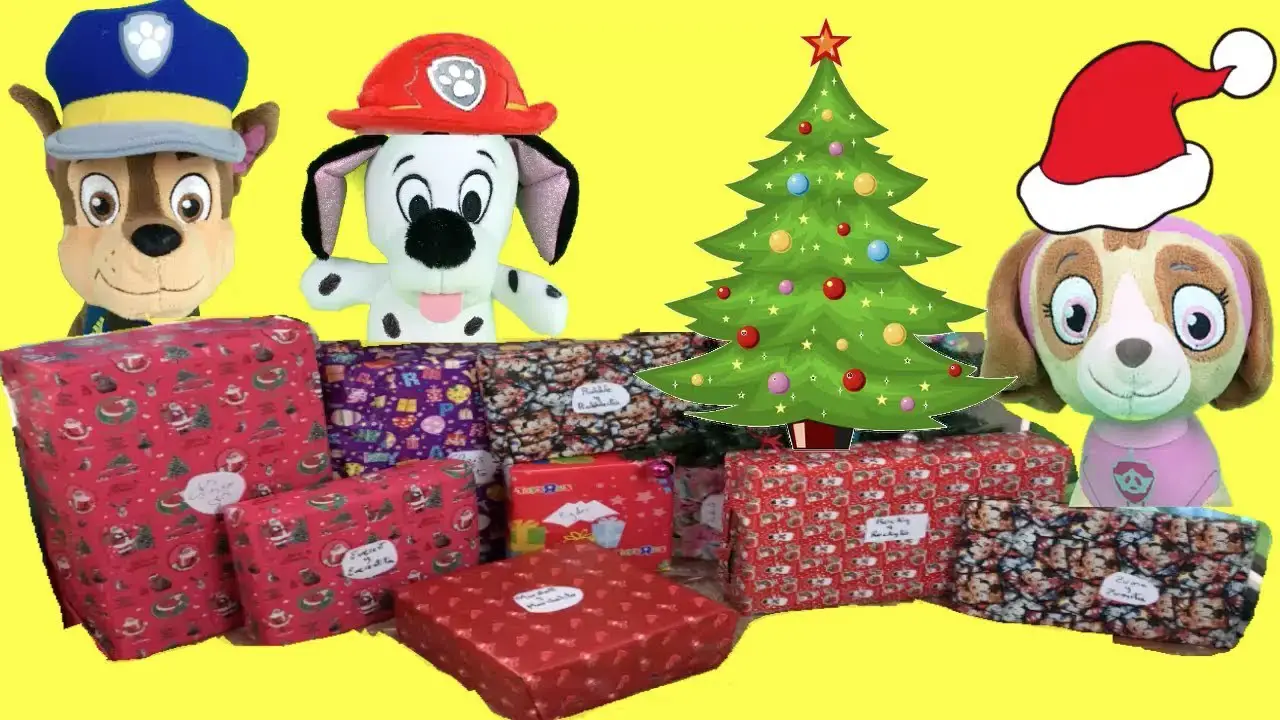 regalos de la patrulla canina