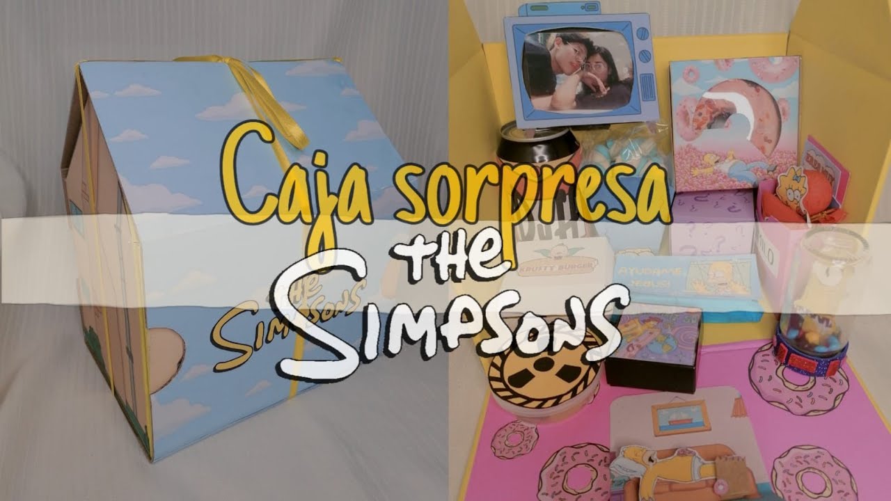 regalos de los simpson