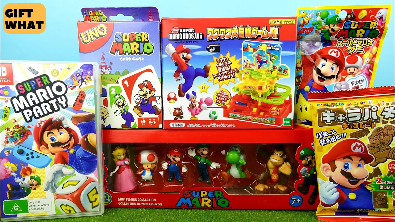 regalos de mario bros