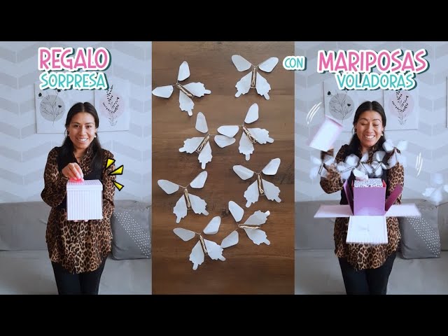 regalos de mariposas