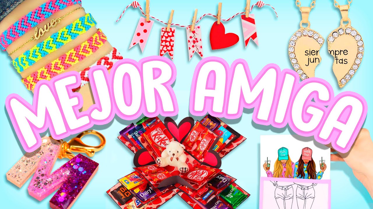 regalos de mejores amigas