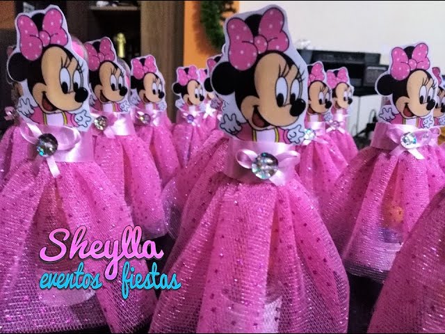 regalos de minnie mouse para niña
