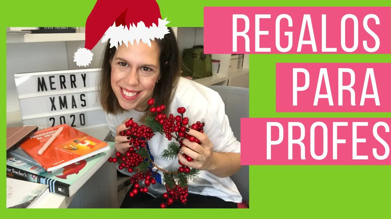 regalos de navidad para profesores