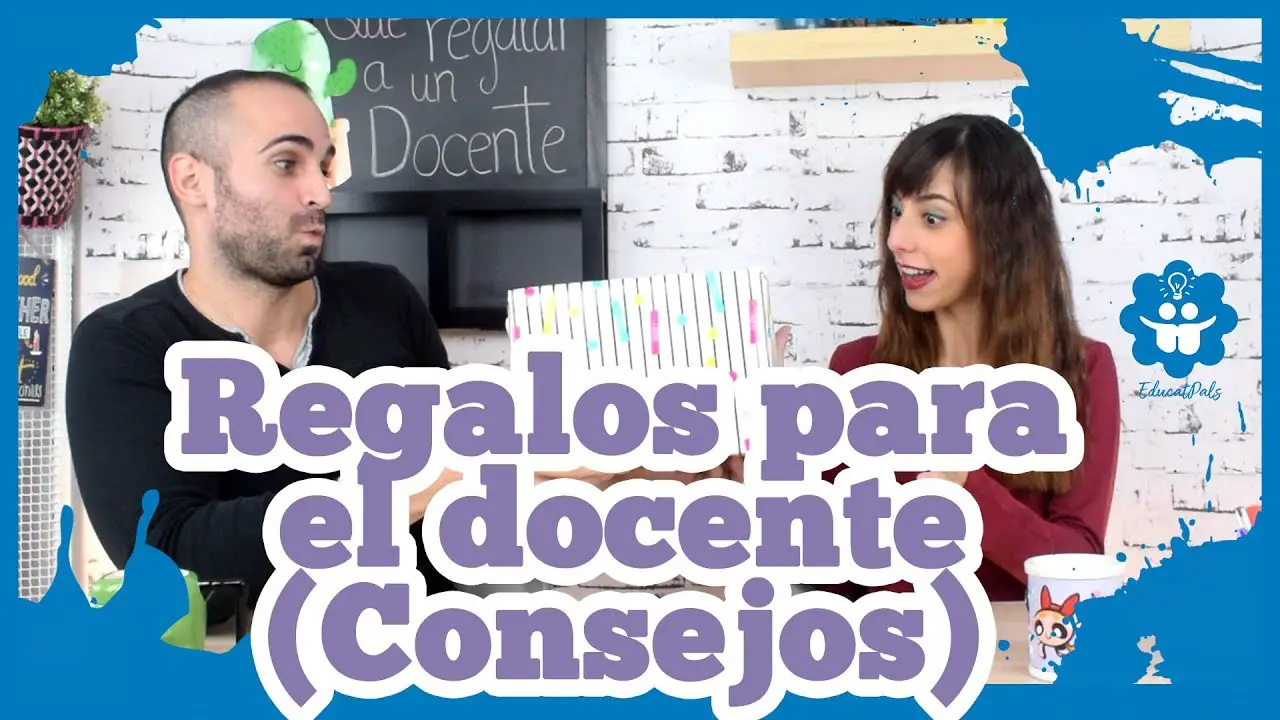 regalos de profesores