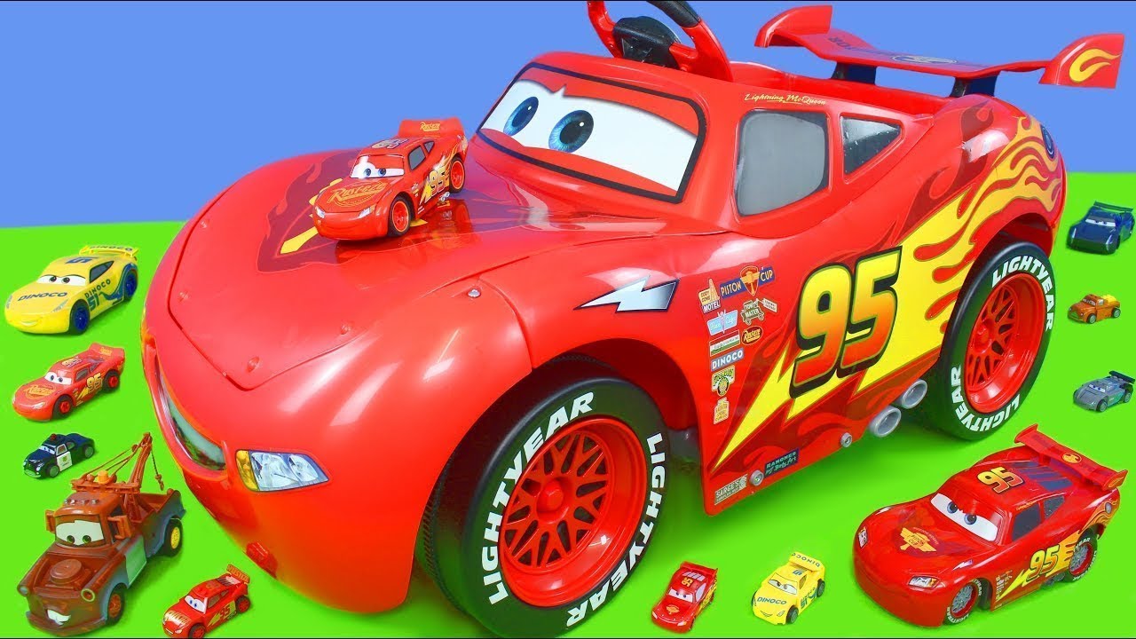 regalos de rayo mcqueen