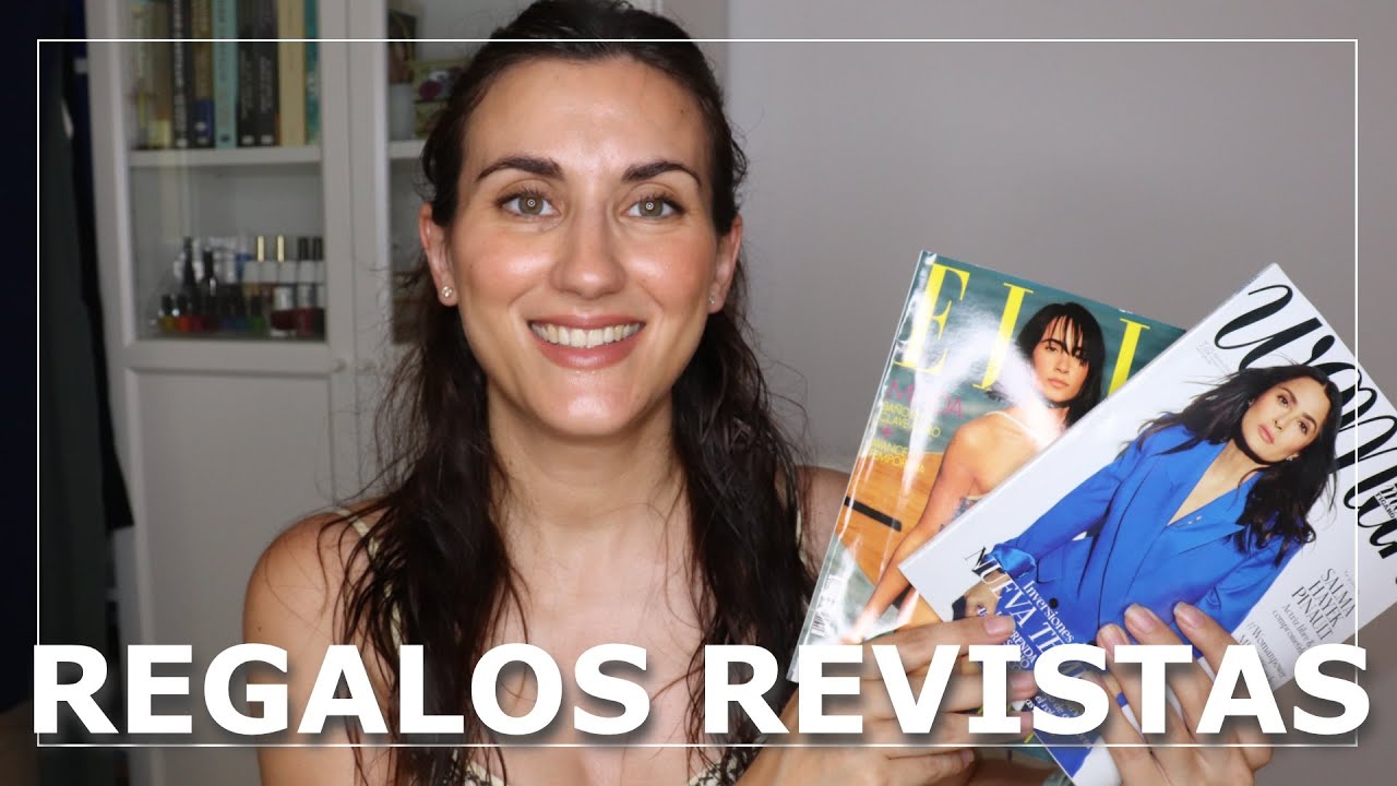 regalos de revistas agosto 2023